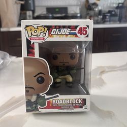 GIJOE pop head