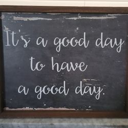 Wood Wall Decore/sign