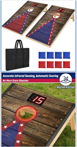 Electronic Cornhole