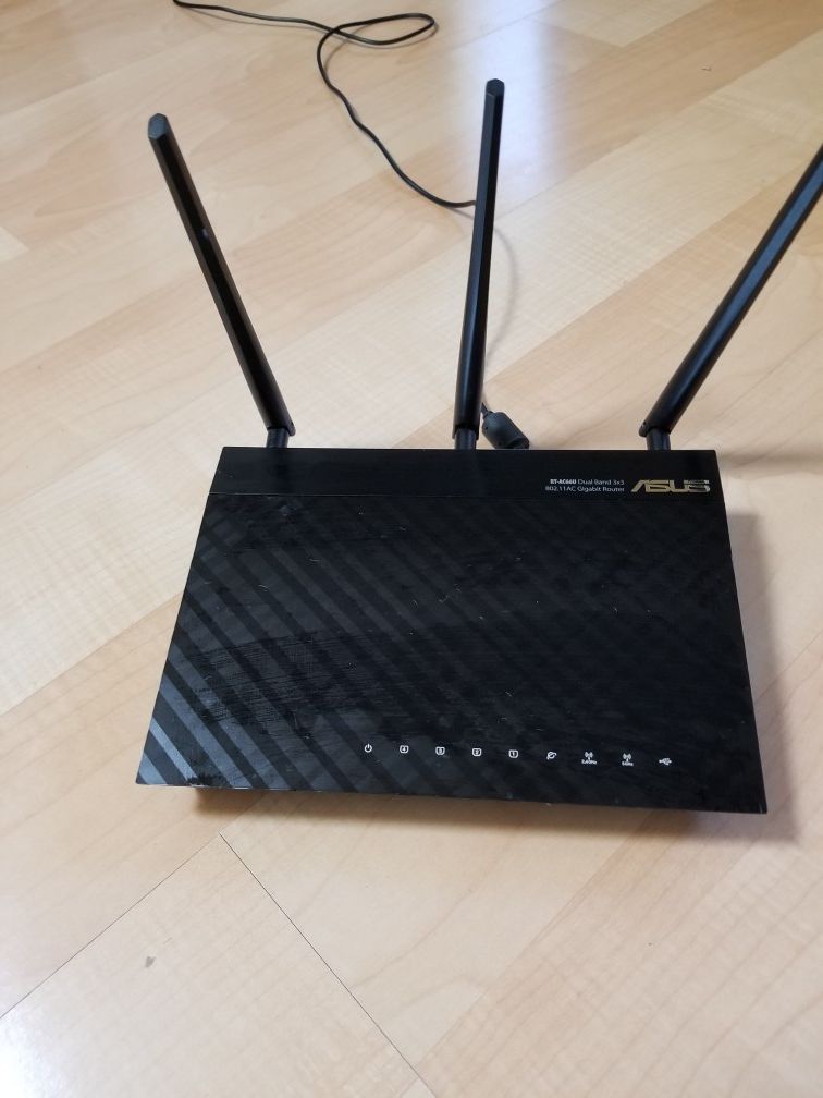 Asus RT-AC66U router