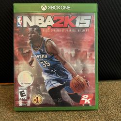 NBA 2k15 Xbox One (CIB, Tested)