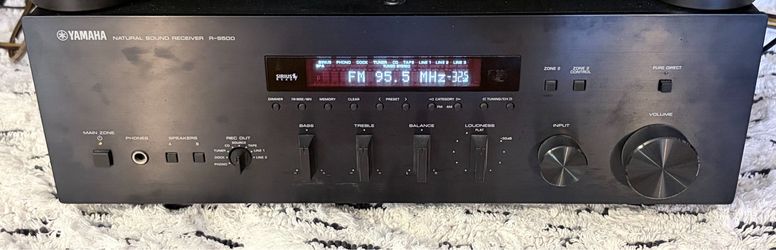 YAMAHA R-S500 Natural Sound Receiver - Excellent Condition