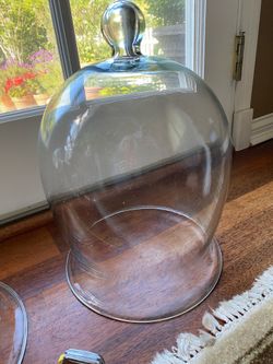 2 Large cloches