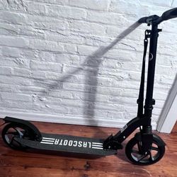 LaScoota Kick Scooter for Kids Ages 6+, Lightweight, Foldable, 220 lbs Max Load 