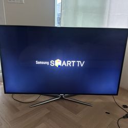 60 Inch Samsung Smart TV 