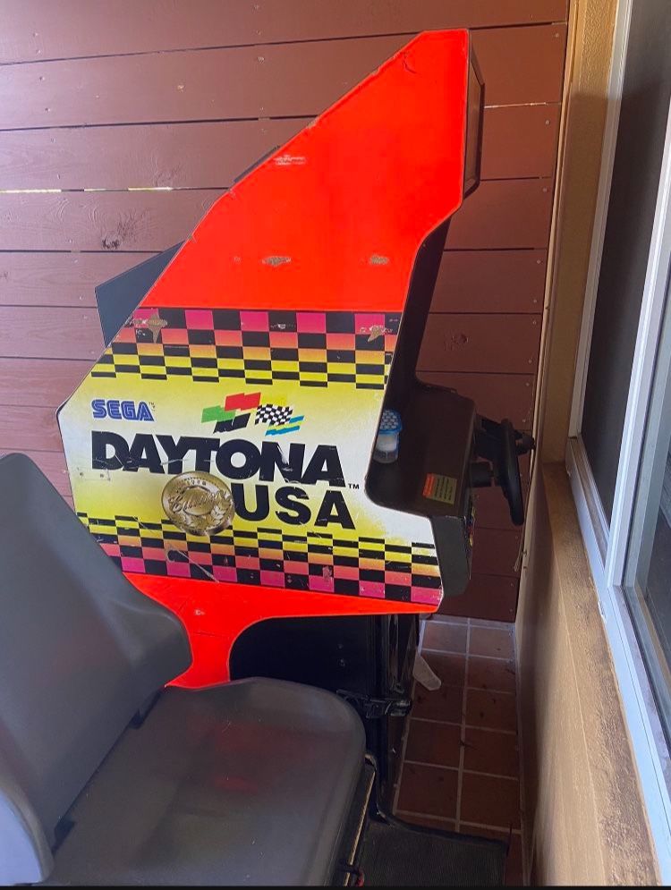 Daytona USA Arcade Sega 