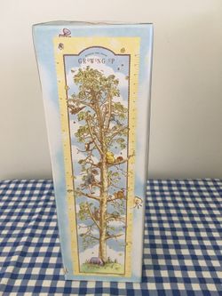 VINTAGE WINNIE THE POOH -NURSERY GROW CHART