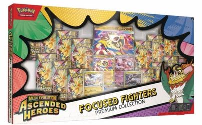 ASCENDED HEROES FF SPECIAL COLLECTION