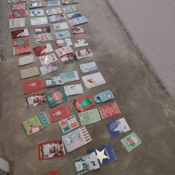 Holiday Christmas Cards With Envelopes