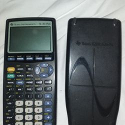 TI-83 Plus Graphing Calculator 