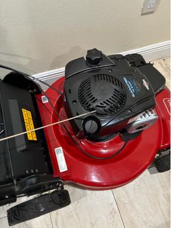 Toro lawnmower self propelled rwd