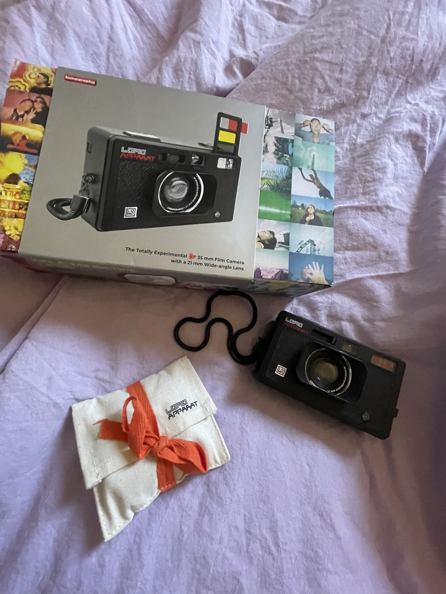 LommoApparat Film Camera