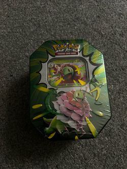 Mega Evolution  Ascended Heroes Mega Meganium ex Tin.
