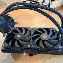 ID-COOLING AIO LIQUID COOLER - FX240 PRO - READ DESCRIPTION!!