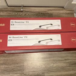 Yakima BaseLine FX Crossbars (XL) — Brand New