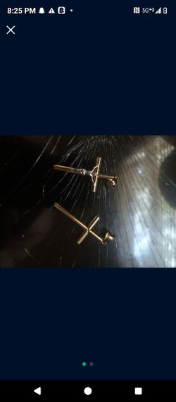 10k Jesus Charm Available Only With Jesus On Cross 225 Or Best Offer