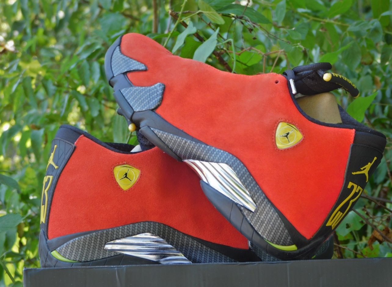 Jordan 14 Ferrari Sz 13