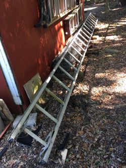 20’ Aluminum Ladder