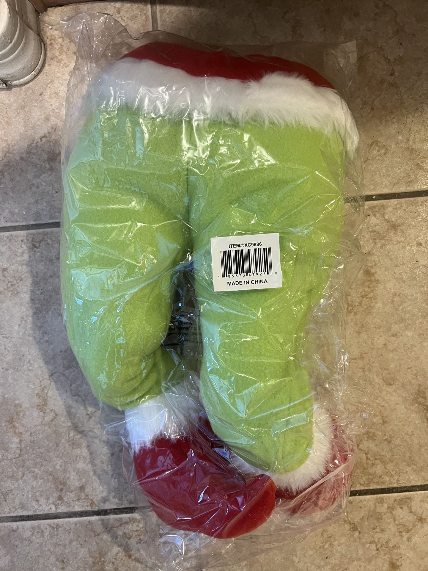 Green Monster Bottom For crafts
