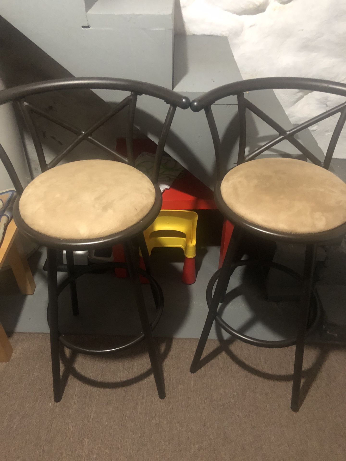 Two Matching Stools