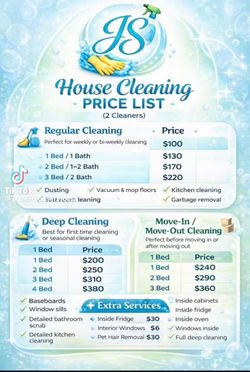 Cleaning services