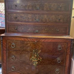 Antique Bedroom Set