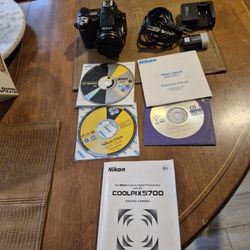 Nikon coolpix 5700 Digital camera