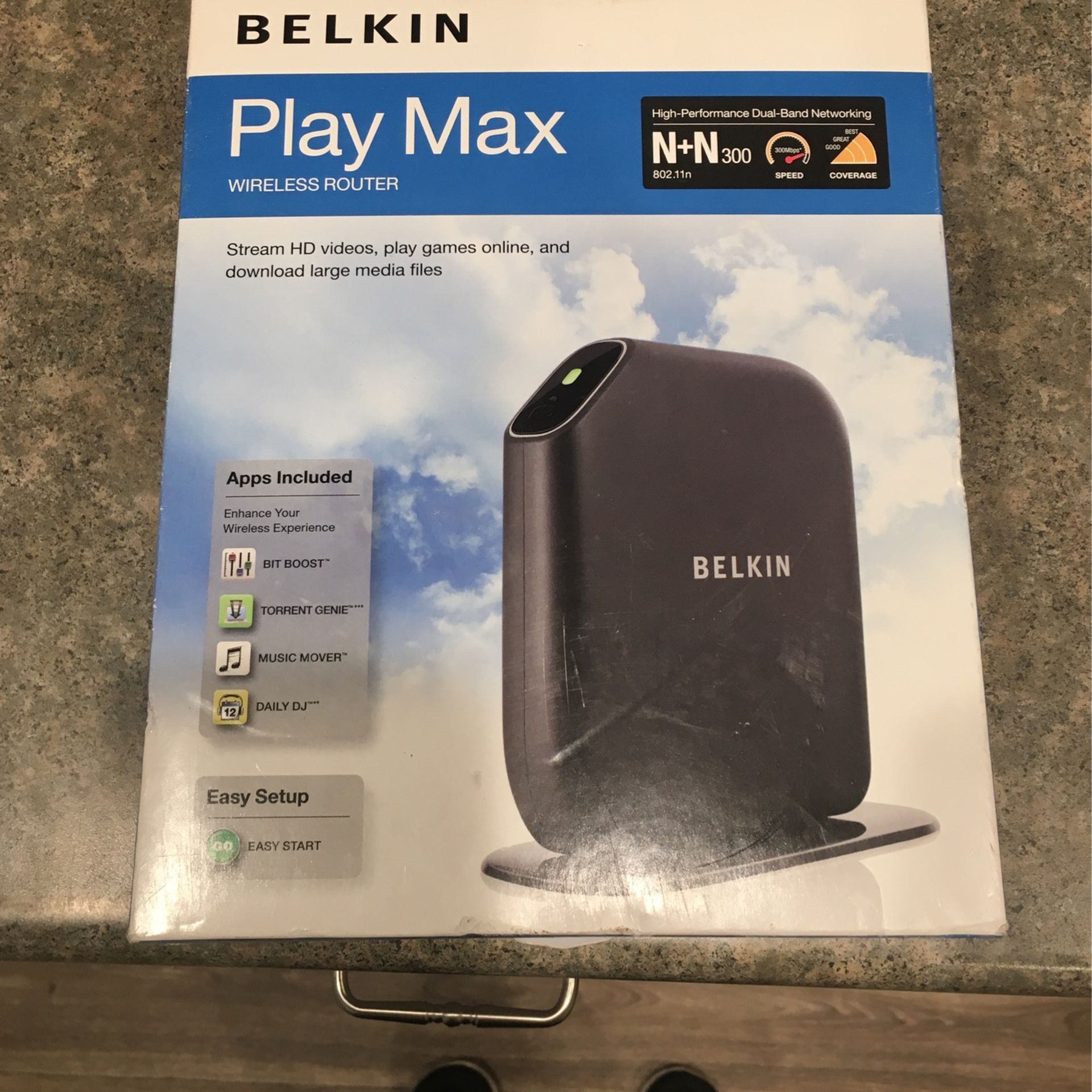 Belkin Play Max Wireless Router