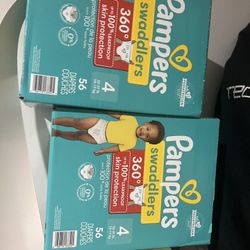Pampers Size 4