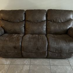 LaZ Boy “James” Power Recliner Sofa