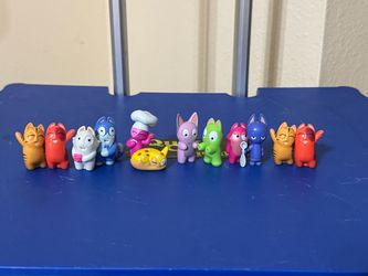 Lost Kitties figures Series 2 Kit twins lot