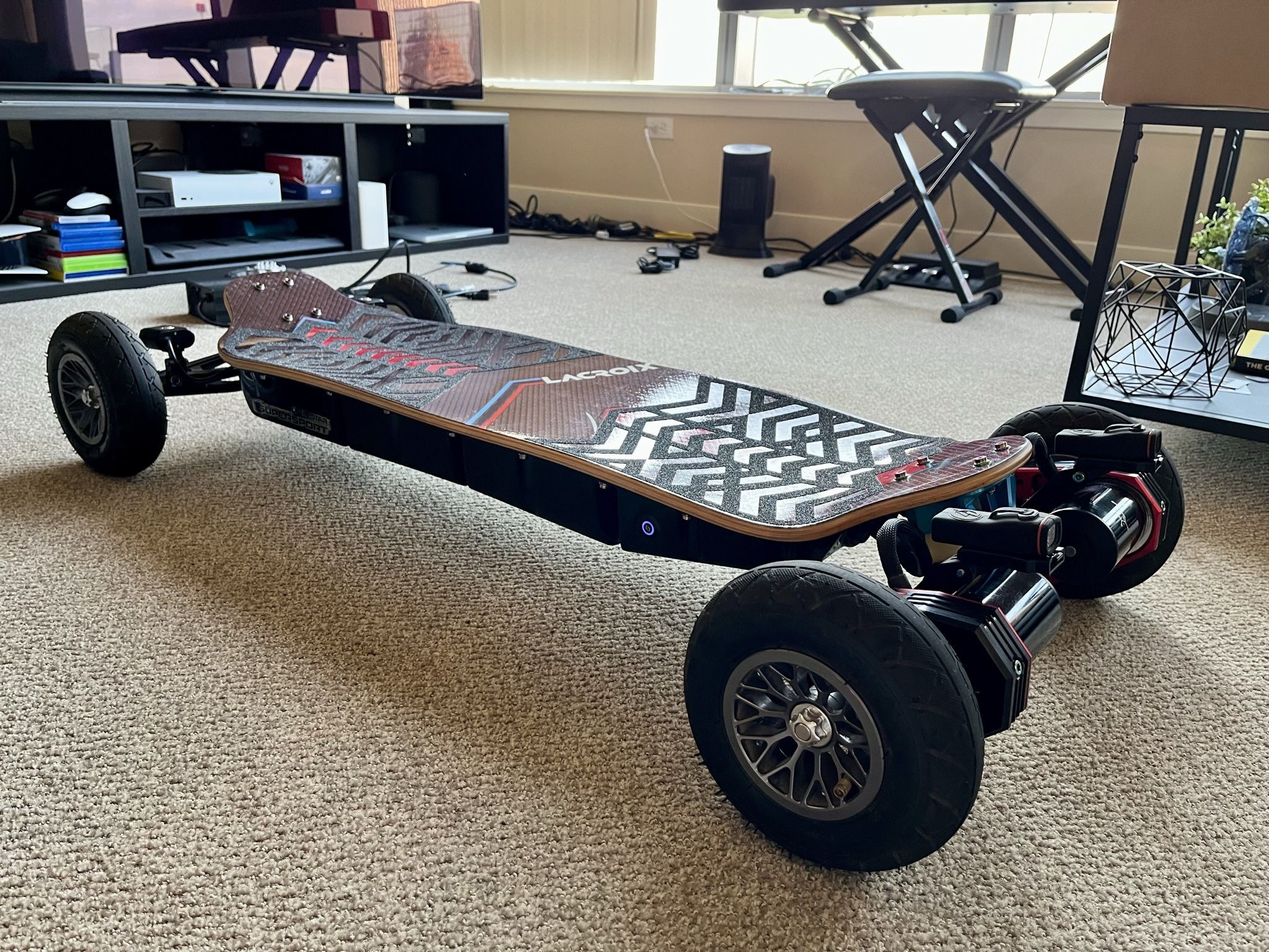 Lacroix Lonestar Supersport electric skateboard