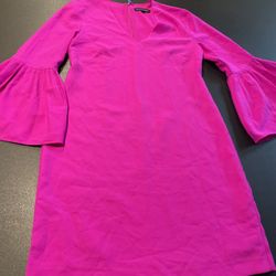 Banana Republic Hit Pink Dress