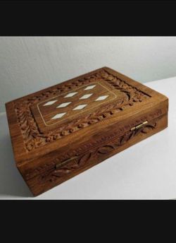 WODEN JEWELRY BOX 8"×5"  - Q4