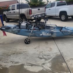 Hobie Pa 14 360 Drive Kayak