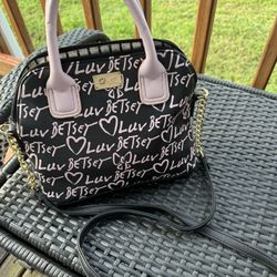 Luv Betsey Johnson Purse 