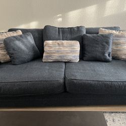 Sofa and Love Seat