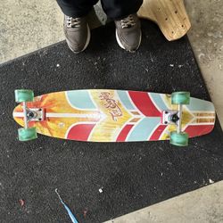 Long Board And Frame 