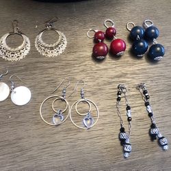 Earrings Lot