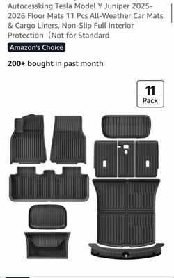 Tesla mats see pics for fitment