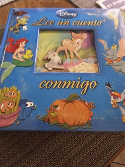 Hermoso Libro De Cuentos En Español De Disney