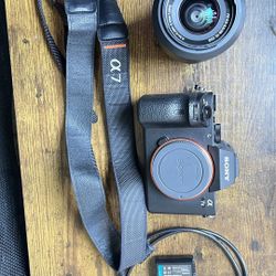 Used Sony A7ii 