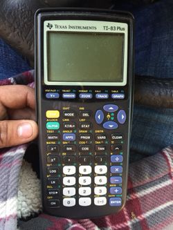 Ti83 plus