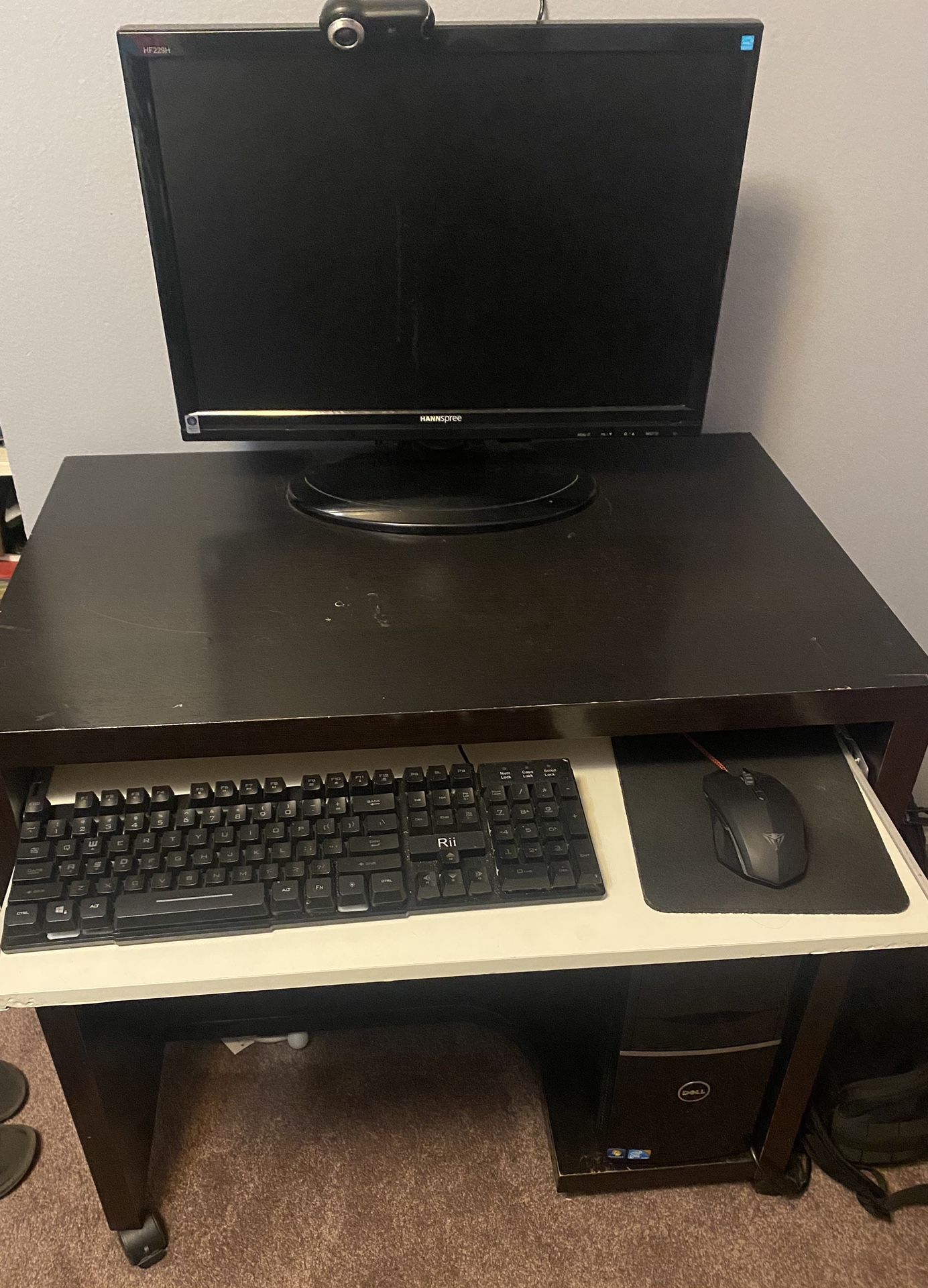 Whole set up 