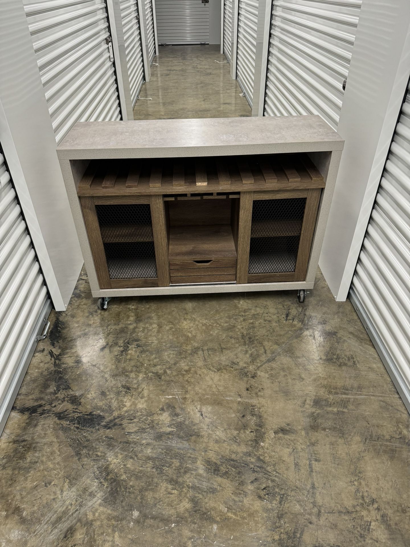 Multi Storage Rolling Buffet