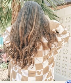 Mickey Checkered Cardigan