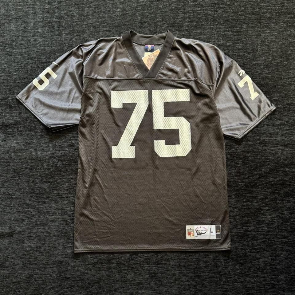 REEBOK RAIDERS JERSEY SIZE LARGE 