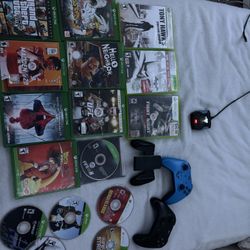 Xbox Games And Controllers And A Zen