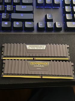 16gb DDR4 ram Corsair Vengeance LPX