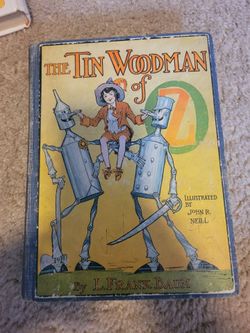The Tin Woodman of Oz by L. Frank Baum